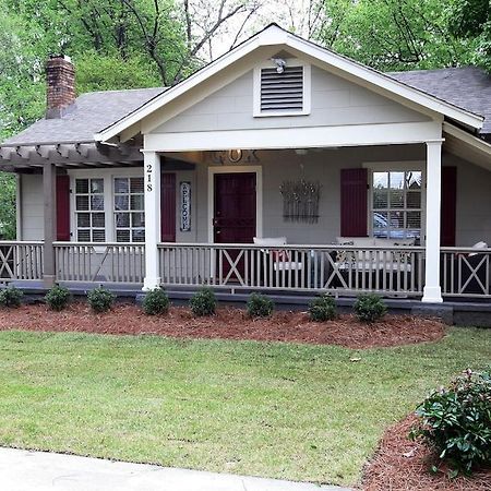 Cozy Charming Midtown Cottage On Cox Street Memphis Exterior photo