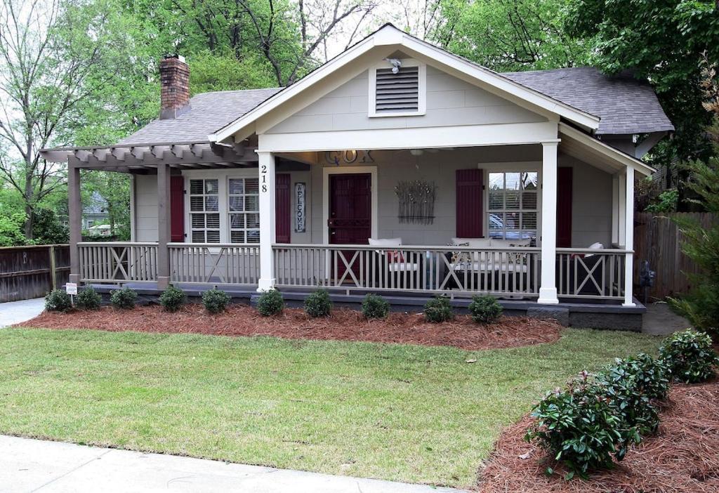 Cozy Charming Midtown Cottage On Cox Street Memphis Exterior photo